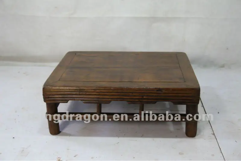 Chinese Antique Furniture Pine Wood Shanxi Ming Style Coffee Table Chinese Antique Furniture Pine Wood