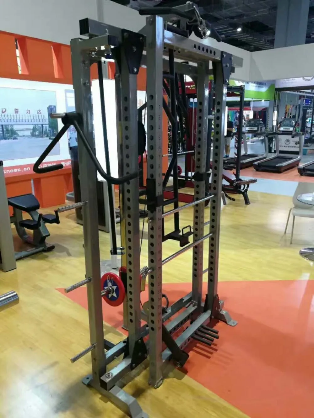 Christmas Discount Commercial Gym Equipment Folding Power Rack - Buy