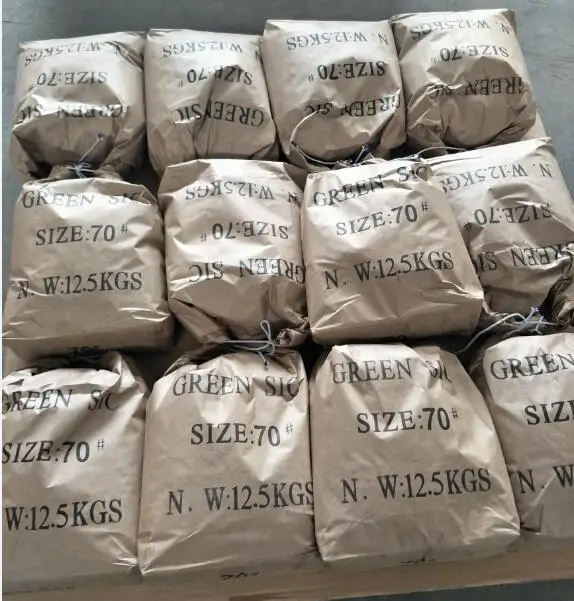 High quality green silicon carbide16#-220# for abrasives wheel