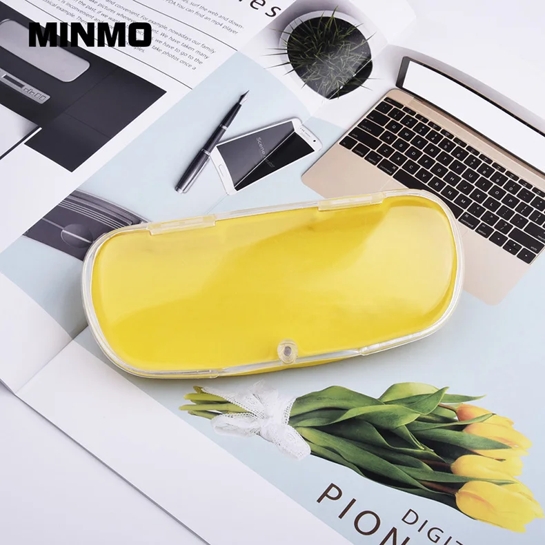 Eyeglasses Slim Plastic Packaging Box,Glasses Box,Clear Eyeglass Case