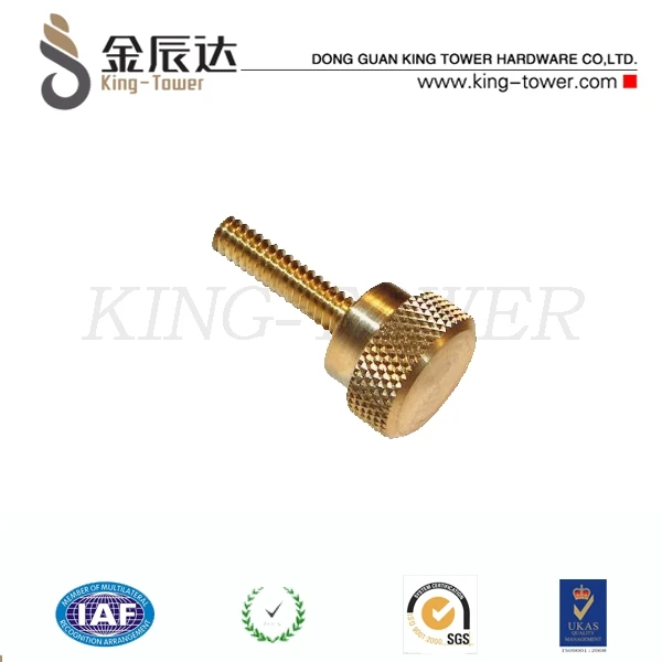 Stainless Folding Chair Screw For Handing Tighten (with Iso And Rohs