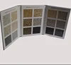 Tsianfan fabric timber display sample books fabric sample book
