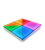 DMX RGB colorful change strobe effects led dance floor wedding