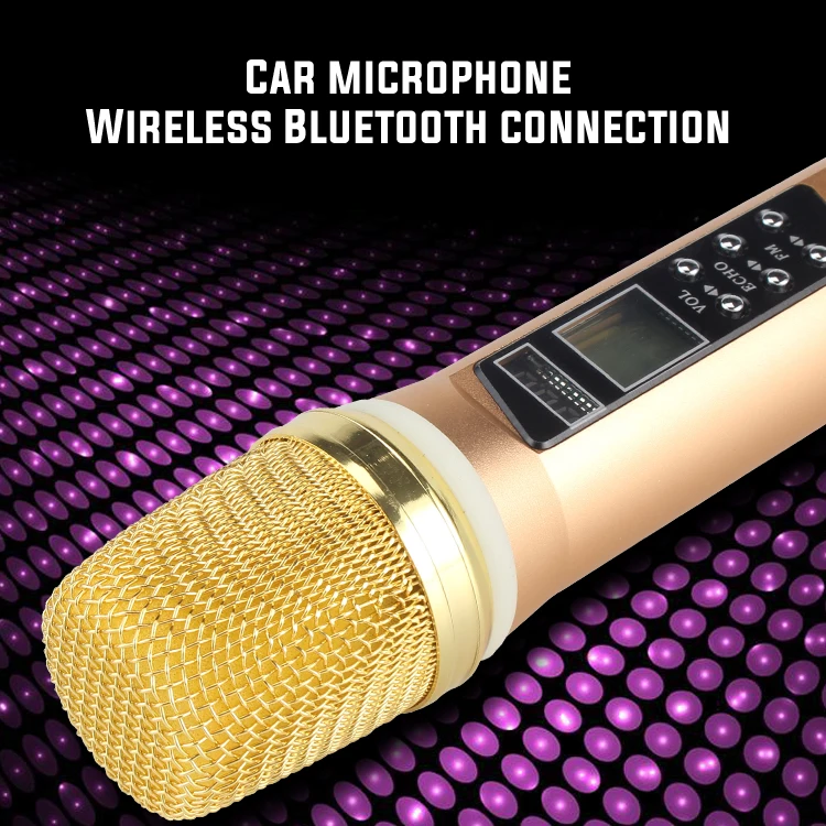 Hot Sale Car Karaoke Microphone Buy Car Microphone,Car Karaoke