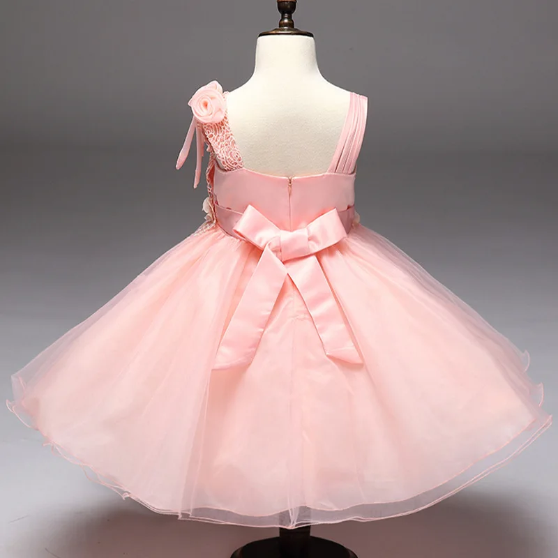 Fashion Children Formal For 13 Year Olds Summer Clothes Midi Party