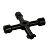 Train Electrical Cabinet Elevator Open Tool Black Multi Cross Key