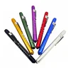 Factory Bulk Sale Pocket Clip Warm Light Colorful Function Ophthalmic Reusable Function LED Medical Pen Torch Light