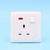 British standard PC home using wall sockets electrical 13a wall mk socket switch