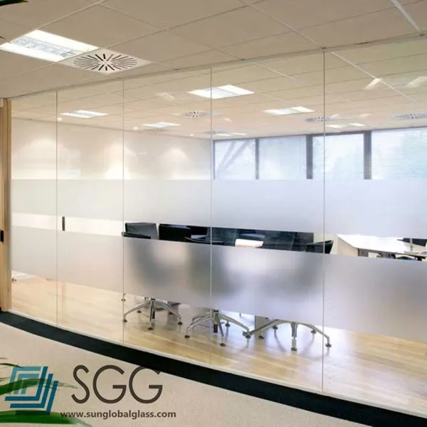 Top Quality Frosted Glass Office Partitions - Buy Frosted Glass Office ...