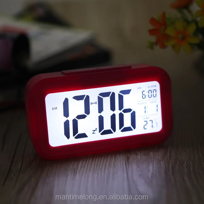 Led Alarm Clock Led Message Board Alarm Clock Led Digital Alarm Clock