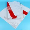 Colorful custom self adhesive plastic envelopes 5x7 supplier