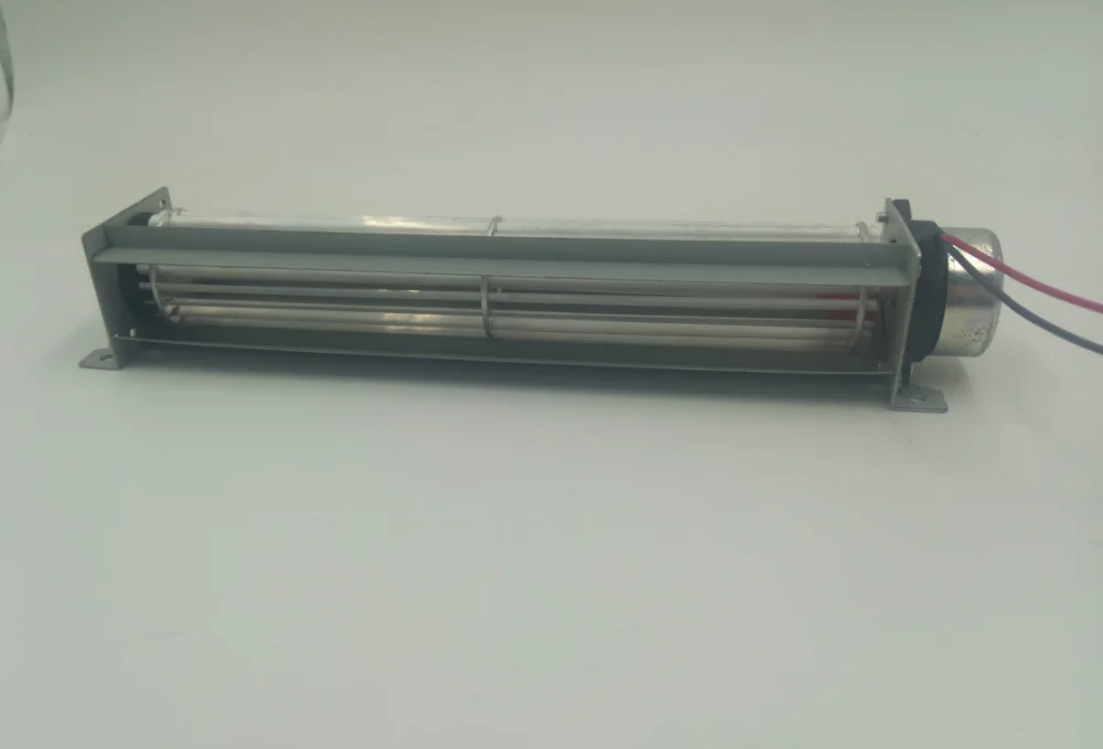 Cross Flow Fan, tangential, 12V, Stainless Steel - detail 12