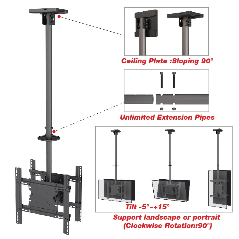 Tv In Ceiling Roof Brackets Hanging A Flat Screen Tv From The Ceiling Buy Hanging A Flat Screen Tv From The Ceiling Tv In Ceiling Tv Roof Bracket