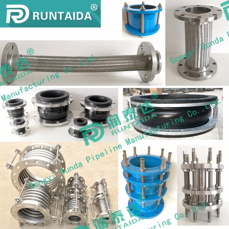 Runtaida Manufacture Clamp Rubber Bellows Expansion Joint Pipe Buy Clamp Rubber Joint,Clamp