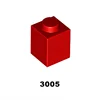 Basic brain autism educational toys 1x1 Plastic building blocks Industrial chain factory Bulk 1*1 bricks diy kits toys (NO.3005)