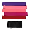 5 Resistance bands kit natural latex made for daily exercise
