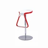2018 fashionable modern restaurant furniture slim kitchen cafe chair high stool bar chair