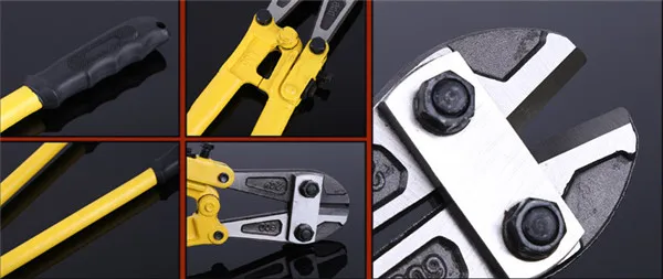 48" Consummate Heavy Duty American Type Steel Wire Mesh Bolt Cutter