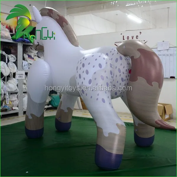 High Quality Giant Inflatable Horse,Custom Made Inflatable Sexy Horse