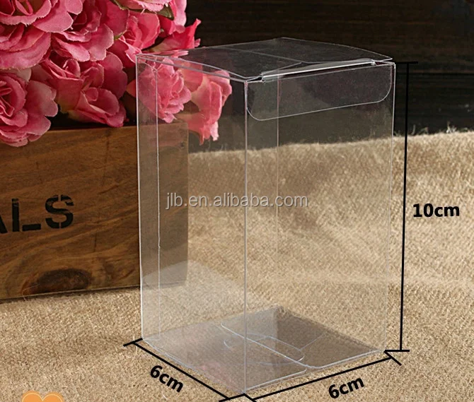 Custom Pvc/pet/pp Plastic Boxes Crystal Teddy Bear Clear Packaging