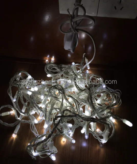 10m 100 Pcs Led Decorative Covers For String Lights Buy Decorative