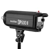 Professional digital camera photography equipment Godox DP600II 600W studio flash light