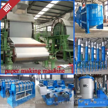 paper process tissue production making line larger