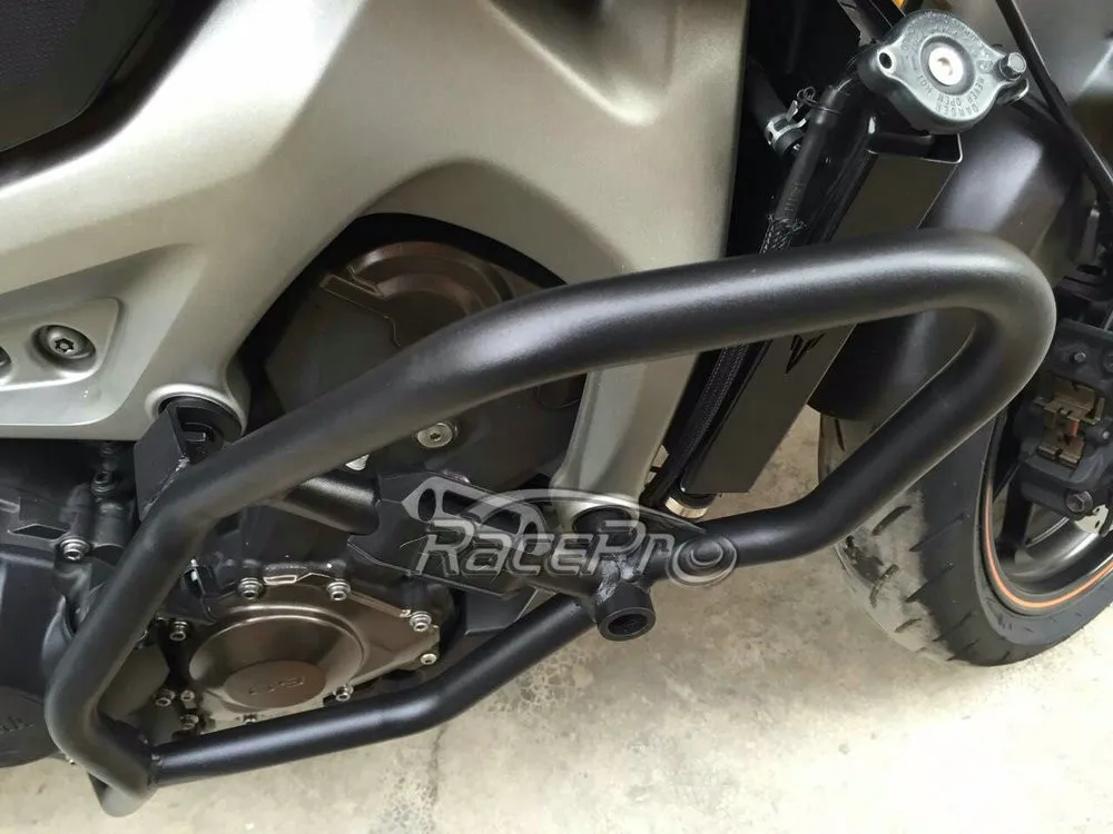 Front Engine Protection Guard Crash Bar Motorcycle For Yamaha Mt09