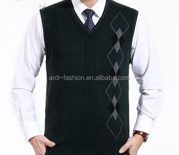 argyle sweater vest golf