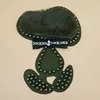 Fashion blouse neck embroidered new eye custom embossed leather able work designs towel glow in the dark patch