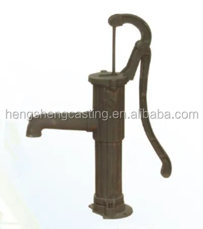 Ghisa oggetti decorativi acqua manuale pompa a mano pompa id ... Fontana punto acqua inox portagomma prezzo