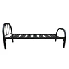 Simple house antique children furniture metal stainless steel wrought iron narrow mini lowes single beds frame for kid