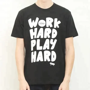 Work Hard Play Hard Fantastic Fashionable Custom Design Soft Aeropdtale Wholesale T Shirt Work Hard Play Hard Fantastic Fashionable Custom Design Soft Aeropdtale Wholesale T Shirt