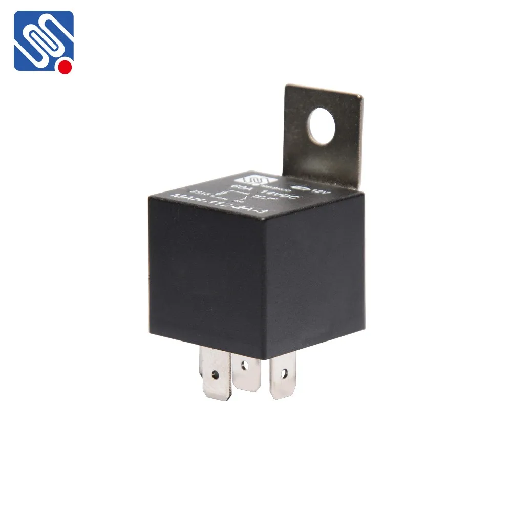 Meishuo MAH-S-112-C-4D2 5 Pin Plastic Cover Automotive Diode Relay 12 Volt