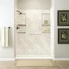 Rectangle Square Sector Artificial Stone Acrylic Solid Surface Shower Tray