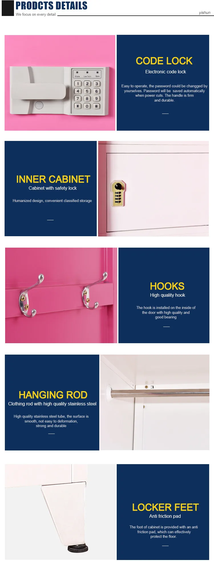 Dressing Room Multiple Door Combinations Almirah Wardrobe