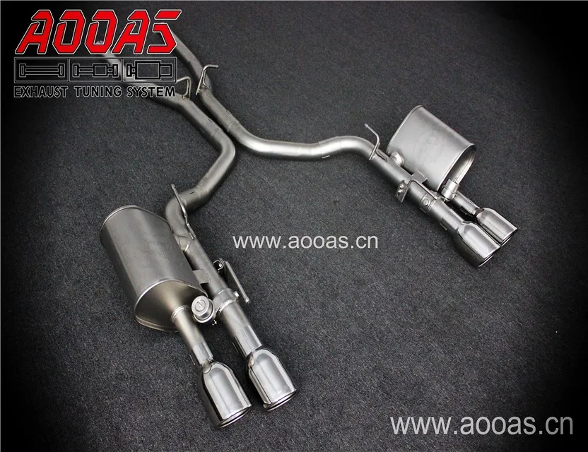 complete exhaust system kits