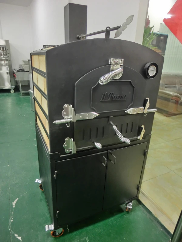 Commercial Gas Charcoal Wood Brick Oven Pizza Ovens Sale (zqwtp) Buy