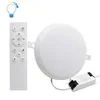 super bright PC aluminum 18 watt ceiling lamp round panel recessed lamp 18w embedded led light downlight