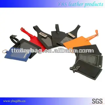 embroidered nylon luggage tags