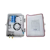Wallmounted 4 port fiber patch 32 core terminal box