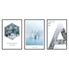 nordic canvas wall art modern forest natural scenery landscape decorative painting the living room
