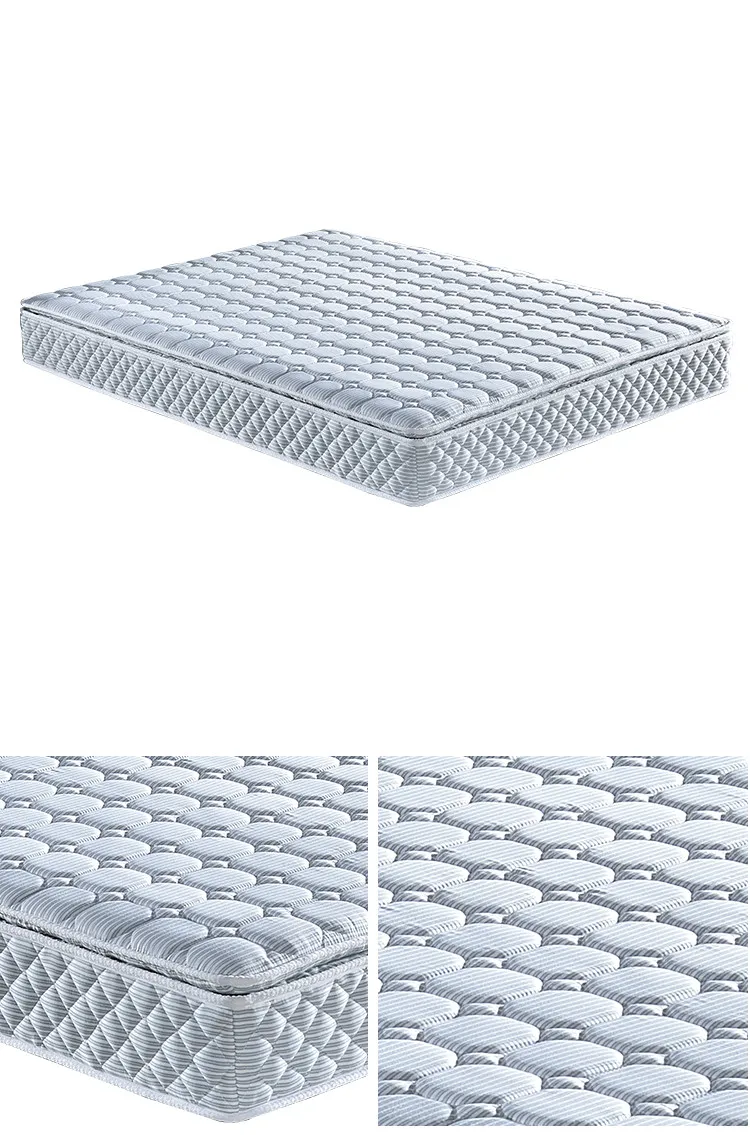Pocket spring 3cm gel memory foam hotel mattresses