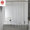 Wholesale 72"*72''PEVA Print Hotel Bath Shower Curtains hooks liners rod for Bathroom Shower Curtain