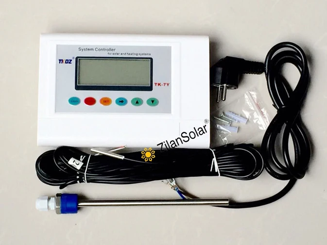 TK7Y pressurized solar water heating controller, View TK7Y
