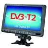 Russian Standard HD Digital Freeview/Paid DC 12V Solar Panel Powered DVB-T/T2 TV 9" Sets