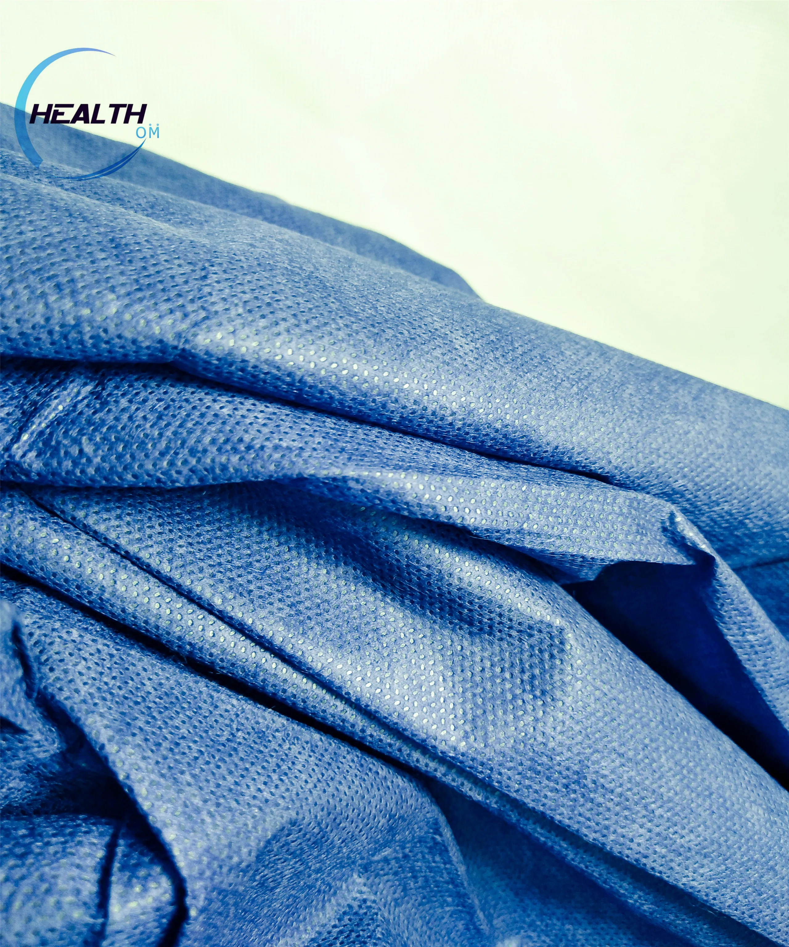 disposable medical nurse pajamas scrub suit patient gown