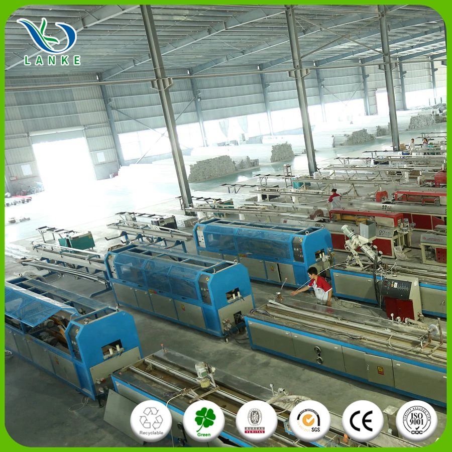 Top brand Pvc Profiles Upvc Windows And Doors frame Plastic Window