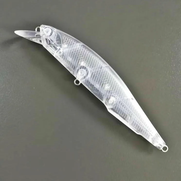 Luresfactory 100mm 14g Unpainted Lure Fishing Lure Blanks Hard Baits