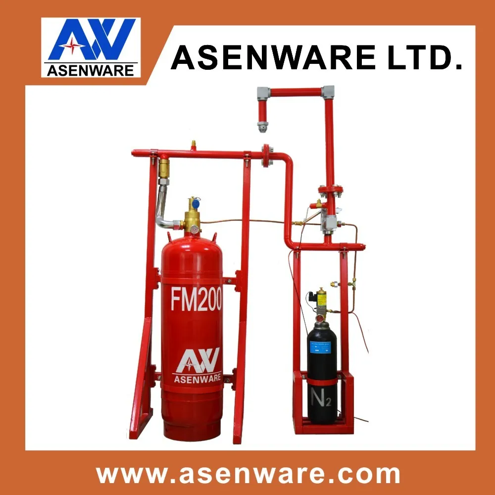 FM200 fire extinguishing equipment